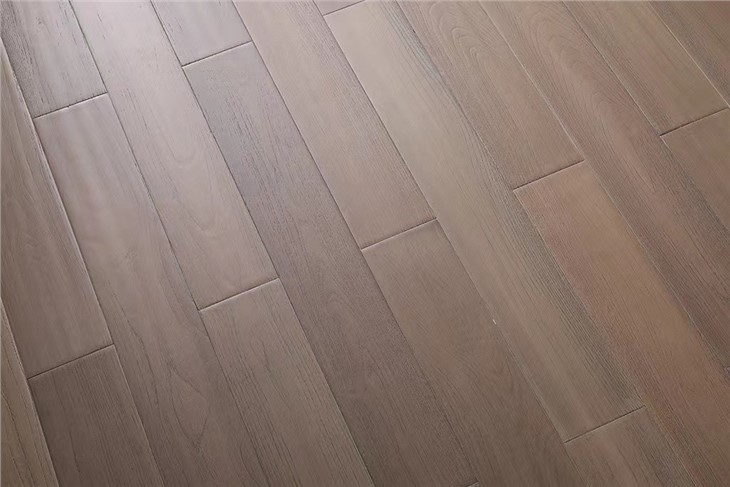 Customized Direct Stick Solid Timber Flooring