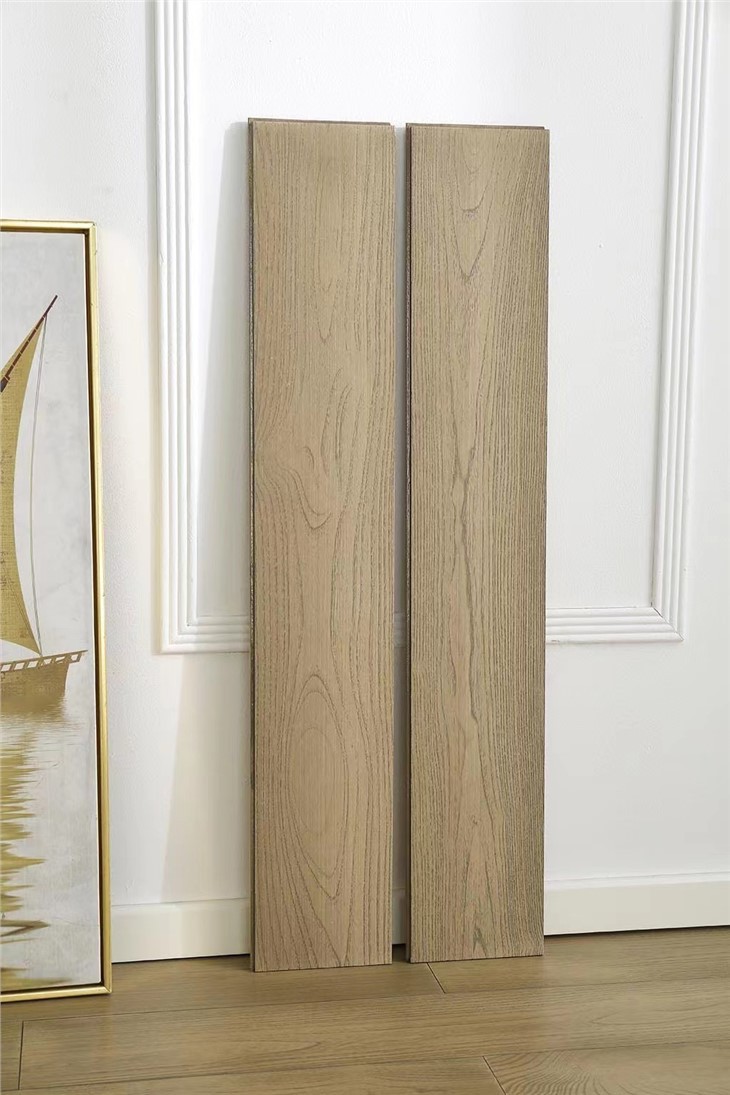 Customized Light Yellow Flooring