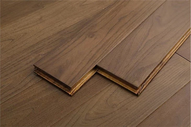 Solid Wood Oak Parquet Flooring price