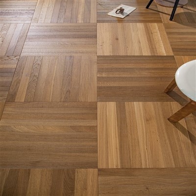 Eiche konstruierter Fischgrammholz -Holzböden Luxusholzböden